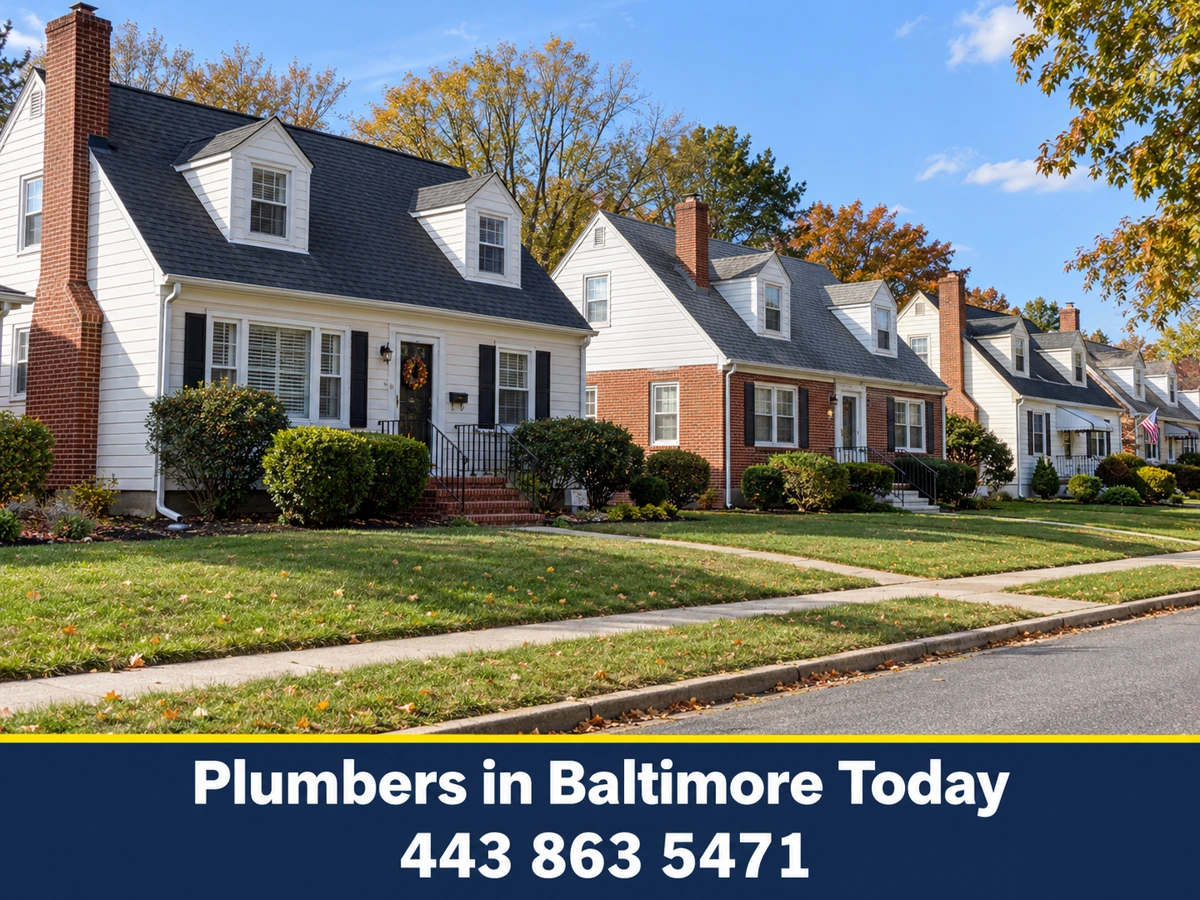 Post-war Cape Cod homes in Glen Burnie
