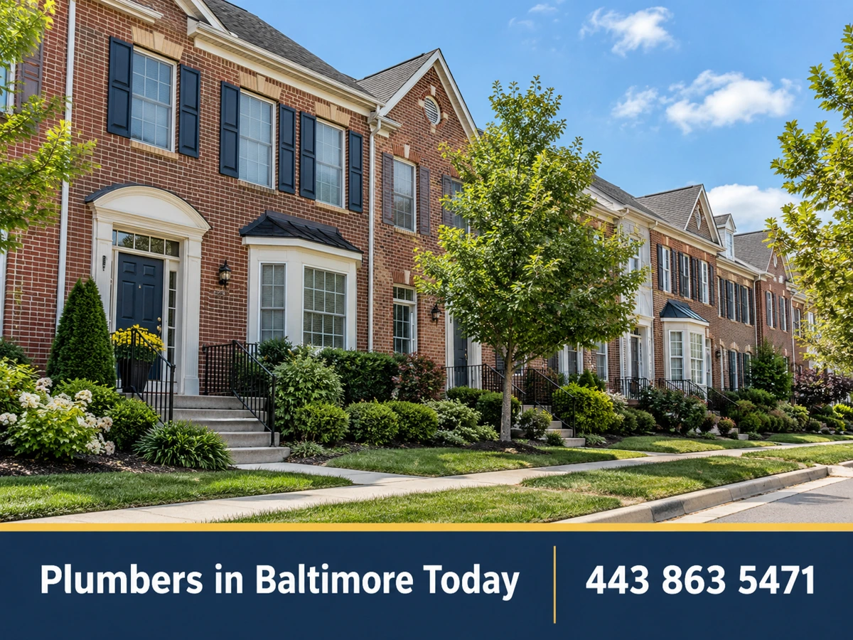 Townhouses in Owings Mills, Maryland